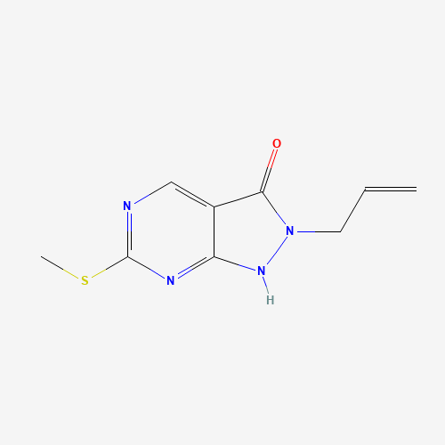 6-methylsulfanyl-2-prop-2-enyl-1H-pyrazolo[3,4-d]pyrimidin-3-one (CAS: 955368-90-8) - Related Chemical Product