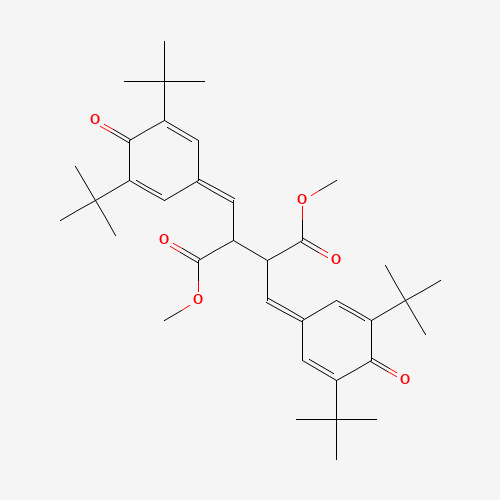 dimethyl 2,3-bis[(3,5-ditert-butyl-4-oxocyclohexa-2,5-dien-1-ylidene)methyl]butanedioate (CAS: 65849-89-0) - Related Chemical Product