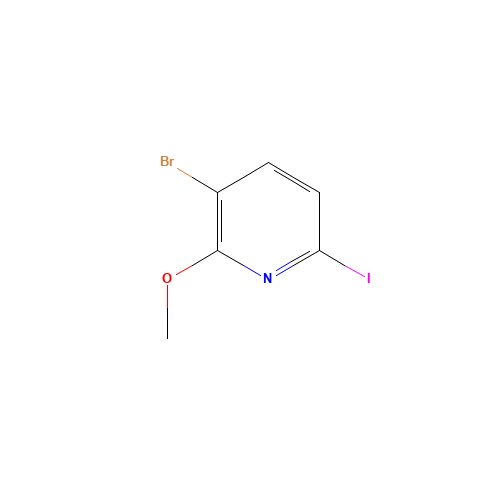 3-bromo-6-iodo-2-methoxypyridine (CAS: 1260669-96-2) - Related Chemical Product