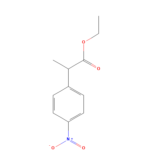 ethyl 2-(4-nitrophenyl)propanoate (CAS: 50712-64-6) - Related Chemical Product