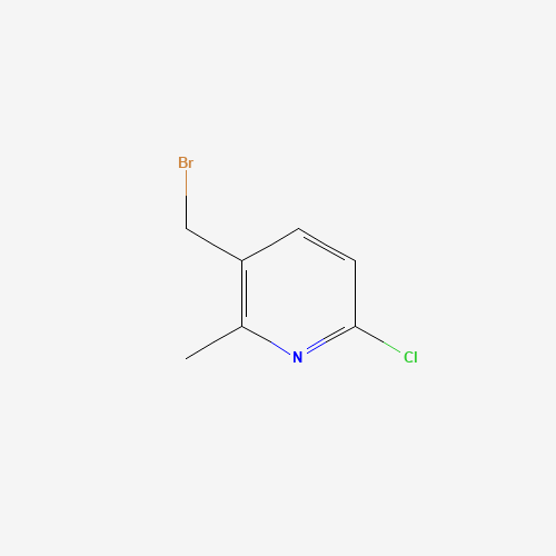 3-(bromomethyl)-6-chloro-2-methylpyridine (CAS: 1093879-96-9) - Related Chemical Product