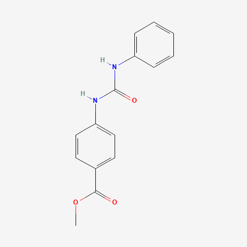 methyl 4-(phenylcarbamoylamino)benzoate (CAS: 53865-58-0) - Related Chemical Product