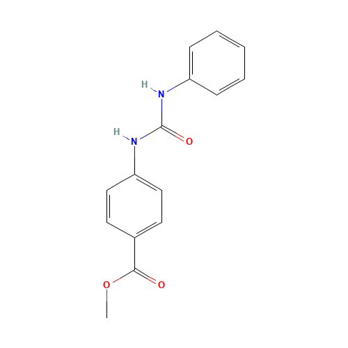 methyl 4-(phenylcarbamoylamino)benzoate (CAS: 53865-58-0) - Related Chemical Product