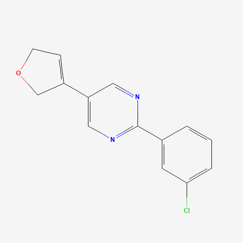2-(3-chlorophenyl)-5-(2,5-dihydrofuran-3-yl)pyrimidine (CAS: 1314391-92-8) - Related Chemical Product