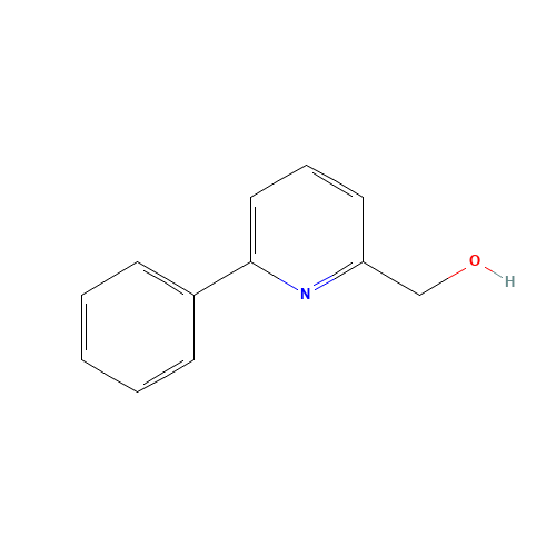 (6-phenylpyridin-2-yl)methanol (CAS: 162614-73-5) - Related Chemical Product