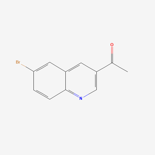 1-(6-bromoquinolin-3-yl)ethanone (CAS: 1309365-98-7) - Related Chemical Product