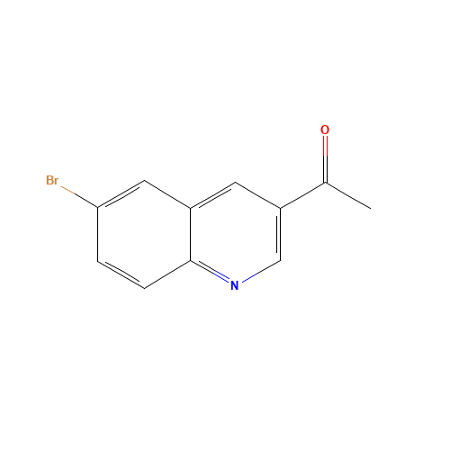 1-(6-bromoquinolin-3-yl)ethanone (CAS: 1309365-98-7) - Related Chemical Product