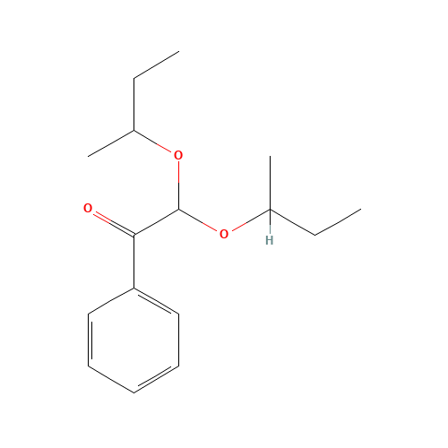 2,2-di(butan-2-yloxy)-1-phenylethanone (CAS: 68109-57-9) - Related Chemical Product