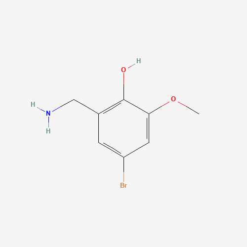 2-(aminomethyl)-4-bromo-6-methoxyphenol (CAS: 887582-87-8) - Related Chemical Product