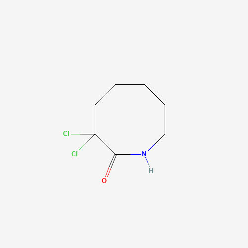 3,3-dichloroazocan-2-one (CAS: 26228-96-6) - Related Chemical Product