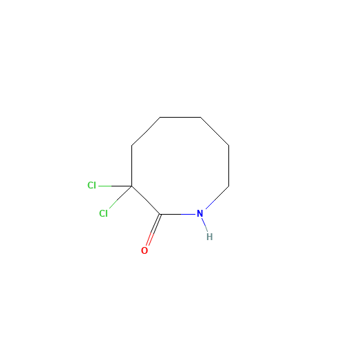 3,3-dichloroazocan-2-one (CAS: 26228-96-6) - Related Chemical Product