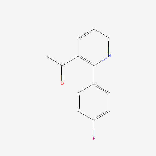 1-[2-(4-fluorophenyl)pyridin-3-yl]ethanone (CAS: 280573-47-9) - Related Chemical Product