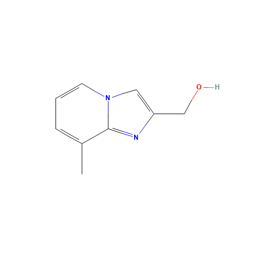 (8-methylimidazo[1,2-a]pyridin-2-yl)methanol (CAS: 872362-98-6) - Related Chemical Product