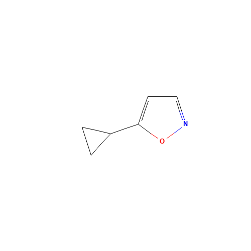 5-cyclopropyl-1,2-oxazole (CAS: 415898-82-7) - Related Chemical Product