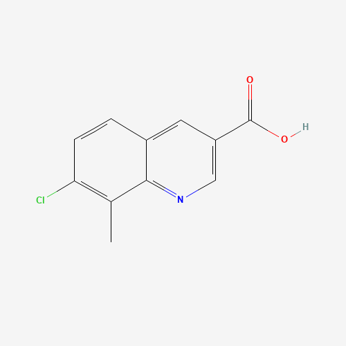 7-chloro-8-methylquinoline-3-carboxylic acid (CAS: 948290-52-6) - Related Chemical Product