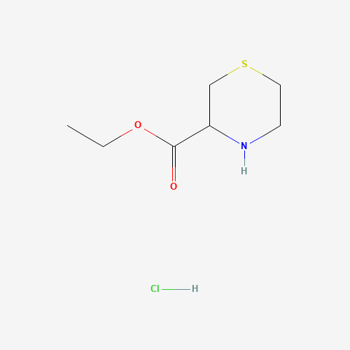 ethyl thiomorpholine-3-carboxylate;hydrochloride (CAS: 159381-07-4) - Related Chemical Product