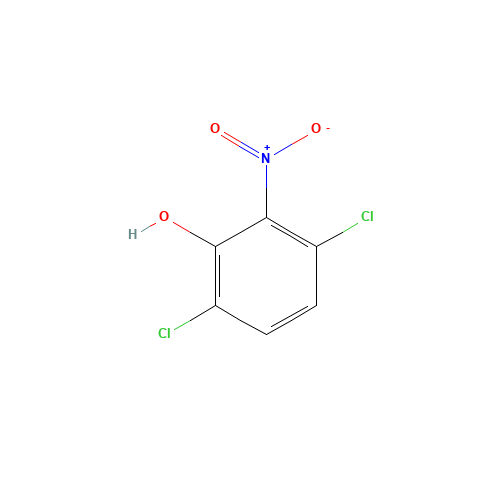 3,6-dichloro-2-nitrophenol (CAS: 3114-64-5) - Related Chemical Product