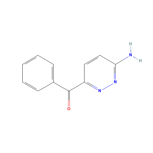 (6-aminopyridazin-3-yl)-phenylmethanone (CAS: 146233-35-4) - Related Chemical Product