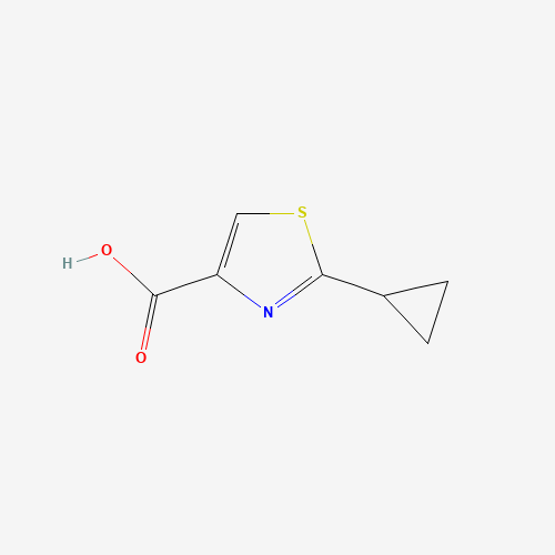 2-cyclopropyl-1,3-thiazole-4-carboxylic acid (CAS: 478366-05-1) - Related Chemical Product