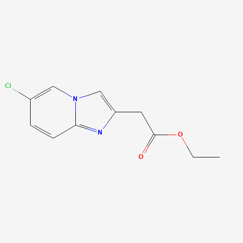 ethyl 2-(6-chloroimidazo[1,2-a]pyridin-2-yl)acetate (CAS: 59128-02-8) - Related Chemical Product