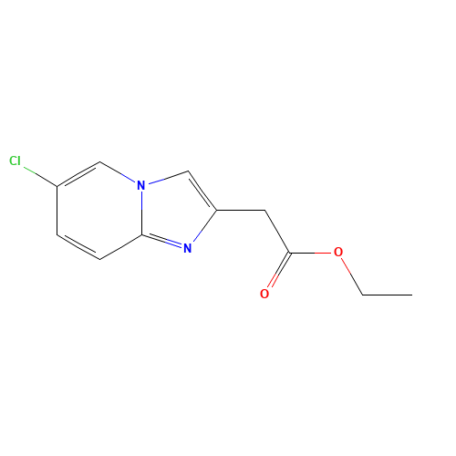 ethyl 2-(6-chloroimidazo[1,2-a]pyridin-2-yl)acetate (CAS: 59128-02-8) - Related Chemical Product