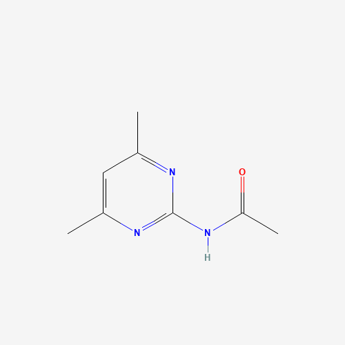 N-(4,6-dimethylpyrimidin-2-yl)acetamide (CAS: 15755-12-1) - Related Chemical Product