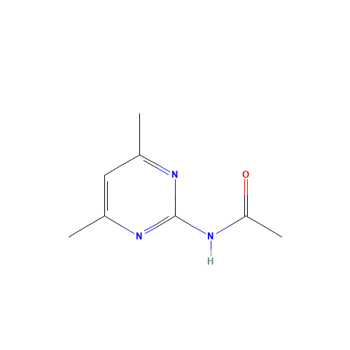 N-(4,6-dimethylpyrimidin-2-yl)acetamide (CAS: 15755-12-1) - Related Chemical Product
