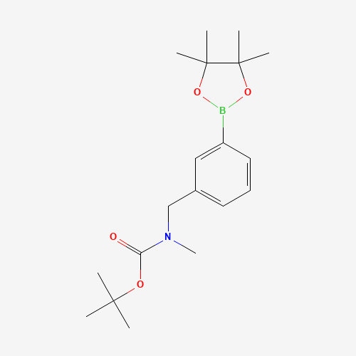 tert-butyl N-[2-[3-(4,4,5,5-tetramethyl-1,3,2-dioxaborolan-2-yl)phenyl]ethyl]carbamate (CAS: 817618-31-8) - Related Chemical Product
