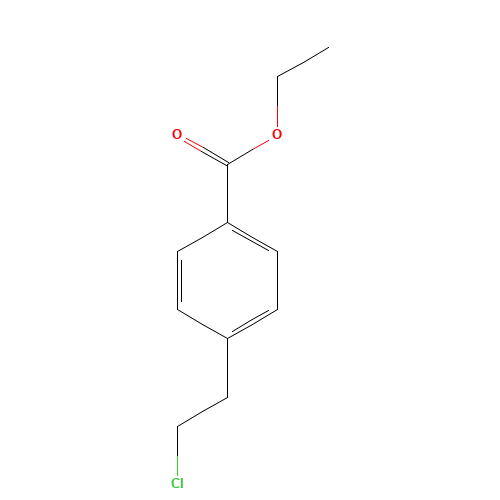 ethyl 4-(2-chloroethyl)benzoate (CAS: 890170-93-1) - Related Chemical Product
