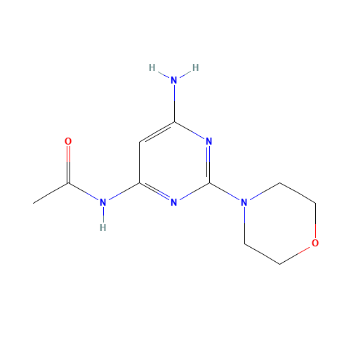 N-(6-amino-2-morpholin-4-ylpyrimidin-4-yl)acetamide (CAS: 1353875-67-8) - Related Chemical Product