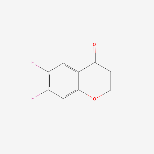 6,7-difluoro-2,3-dihydrochromen-4-one (CAS: 1092349-93-3) - Related Chemical Product