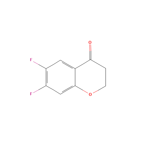6,7-difluoro-2,3-dihydrochromen-4-one (CAS: 1092349-93-3) - Related Chemical Product