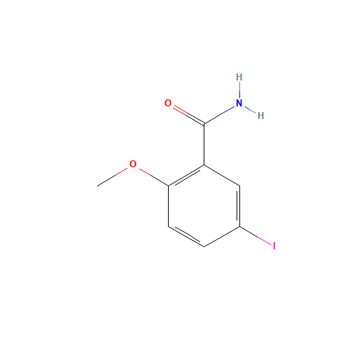 5-iodo-2-methoxybenzamide (CAS: 850040-40-3) - Related Chemical Product