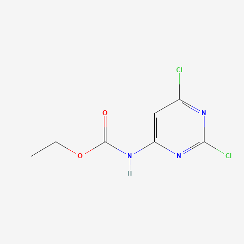 ethyl N-(2,6-dichloropyrimidin-4-yl)carbamate (CAS: 39513-63-8) - Related Chemical Product
