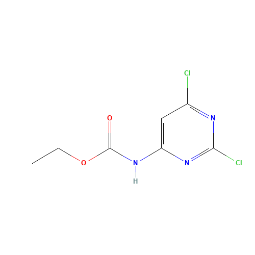 ethyl N-(2,6-dichloropyrimidin-4-yl)carbamate (CAS: 39513-63-8) - Related Chemical Product