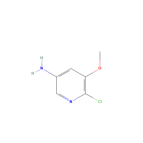 6-chloro-5-methoxypyridin-3-amine (CAS: 75711-01-2) - Related Chemical Product