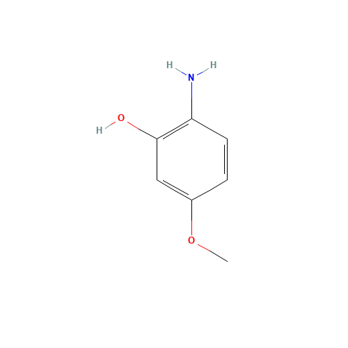 2-amino-5-methoxyphenol (CAS: 40925-70-0) - Related Chemical Product