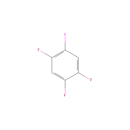 1,2,4-trifluoro-5-iodobenzene (CAS: 17533-08-3) - Related Chemical Product