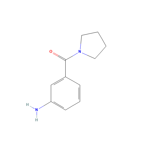 (3-aminophenyl)-pyrrolidin-1-ylmethanone (CAS: 160647-74-5) - Related Chemical Product