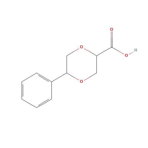 5-phenyl-1,4-dioxane-2-carboxylic acid (CAS: 1071506-65-4) - Related Chemical Product