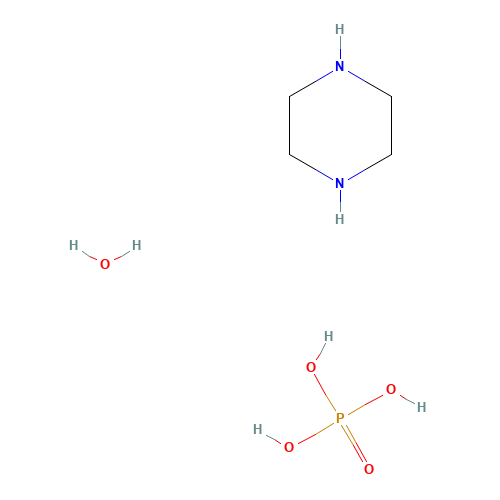 phosphoric acid;piperazine;hydrate (CAS: 18534-18-4) - Related Chemical Product