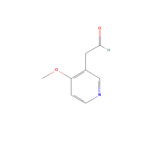 2-(4-methoxypyridin-3-yl)acetaldehyde (CAS: 1422021-96-2) - Related Chemical Product