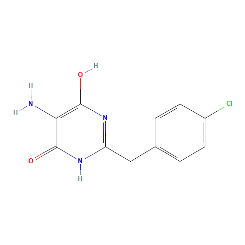 5-amino-2-[(4-chlorophenyl)methyl]-4-hydroxy-1H-pyrimidin-6-one (CAS: 1204762-15-1) - Related Chemical Product