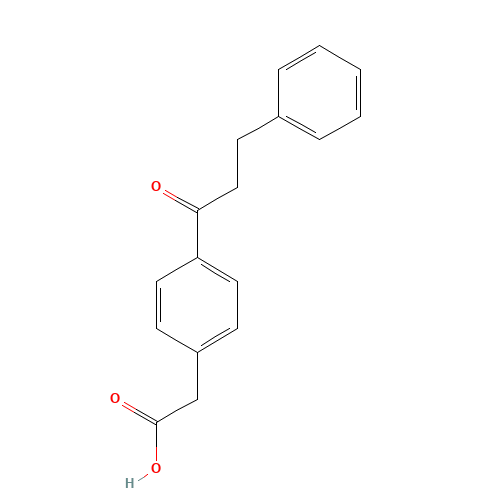 2-[4-(3-phenylpropanoyl)phenyl]acetic acid (CAS: 3645-70-3) - Related Chemical Product