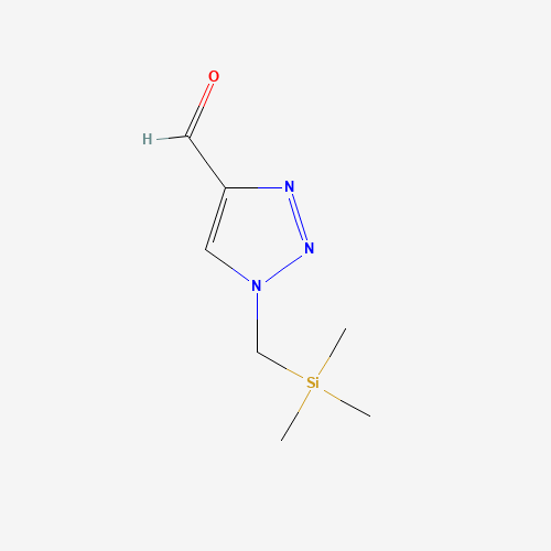 1-(trimethylsilylmethyl)triazole-4-carbaldehyde (CAS: 1298055-04-5) - Related Chemical Product