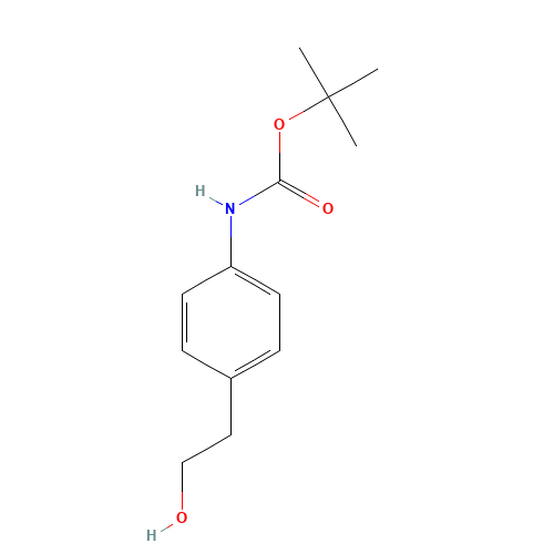 tert-butyl N-[4-(2-hydroxyethyl)phenyl]carbamate (CAS: 104060-23-3) - Related Chemical Product