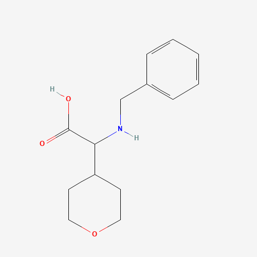2-(benzylamino)-2-(oxan-4-yl)acetic acid (CAS: 1270649-66-5) - Related Chemical Product