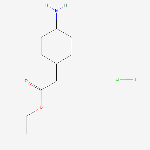 ethyl 2-(4-aminocyclohexyl)acetate;hydrochloride (CAS: 76308-26-4) - Related Chemical Product
