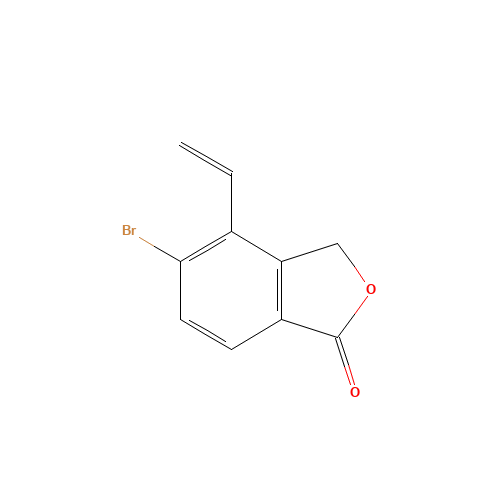5-bromo-4-ethenyl-3H-2-benzofuran-1-one (CAS: 1255208-72-0) - Related Chemical Product