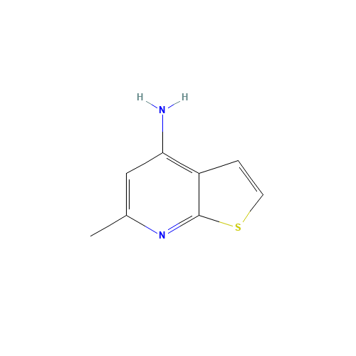 6-methylthieno[2,3-b]pyridin-4-amine (CAS: 73227-70-0) - Related Chemical Product